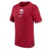 Qatar Replika Hemma matchkläder VM 2022 Korta ärmar